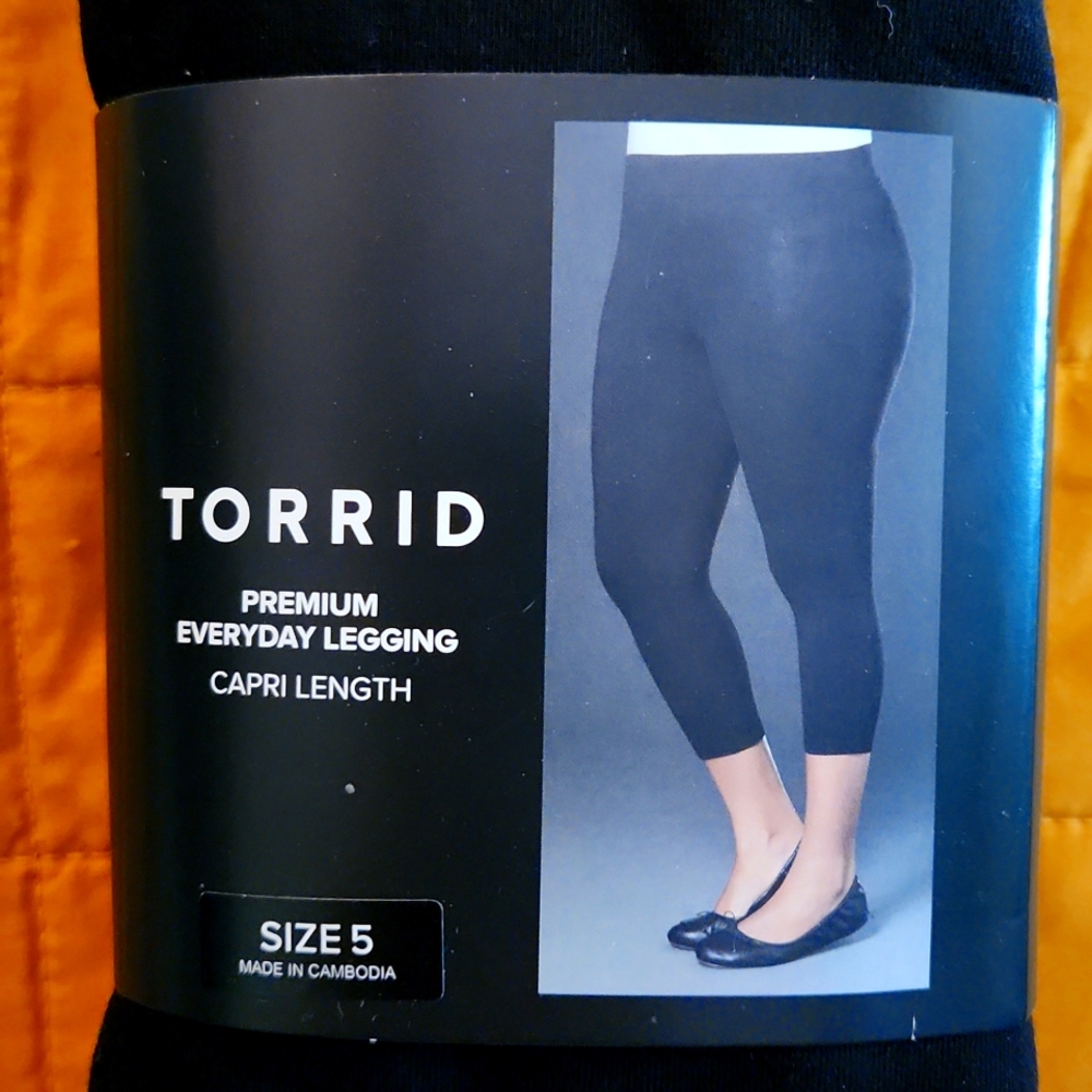 Torrid Premium Capri Leggings 5
